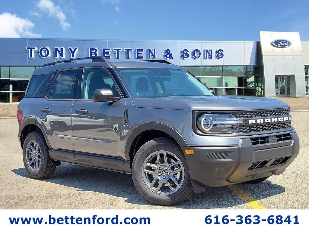 New 2026 Ford Bronco Sport Big Bend AWD/4WD image 1