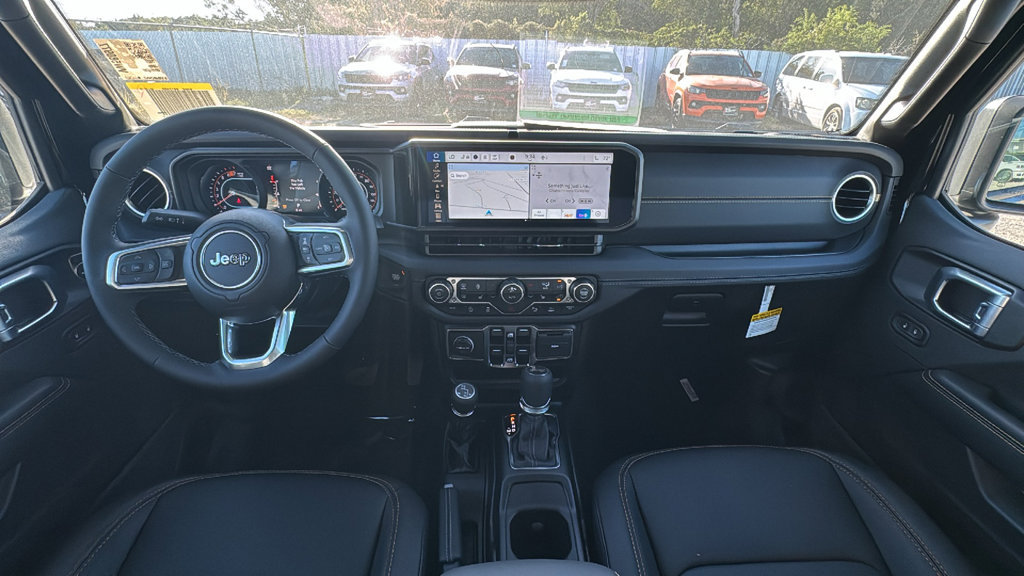 New 2027 Jeep Wrangler Unlimited Sahara AWD/4WD image 17