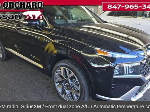 Used 2022 Hyundai Santa Fe Calligraphy w/ Cargo Package image 5