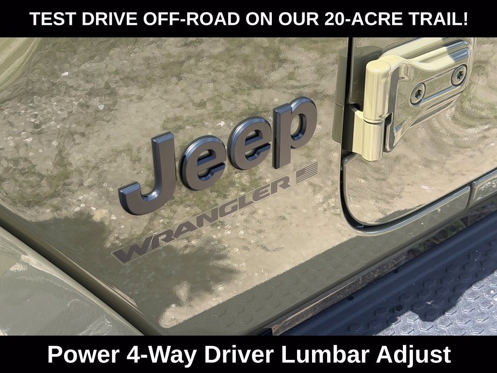 New 2026 Jeep Wrangler Unlimited Sahara AWD/4WD image 31