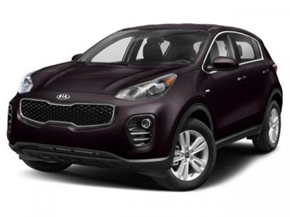 Certified 2018 Kia Sportage LX