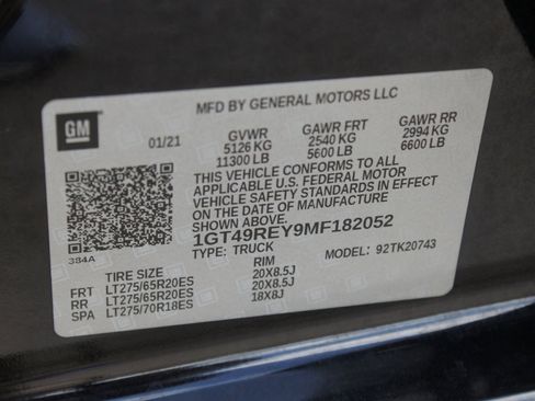 Used 2021 GMC Sierra 2500 Denali w/ Denali Black Diamond Edition image 27