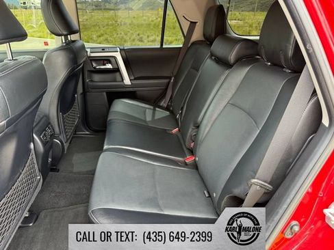 Used 2021 Toyota 4Runner Limited AWD/4WD image 26