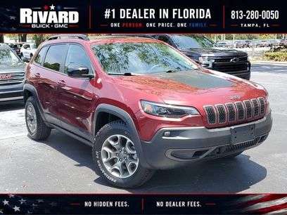 Used 2022 Jeep Cherokee Trailhawk w/ Sun, Sound & Nav Group