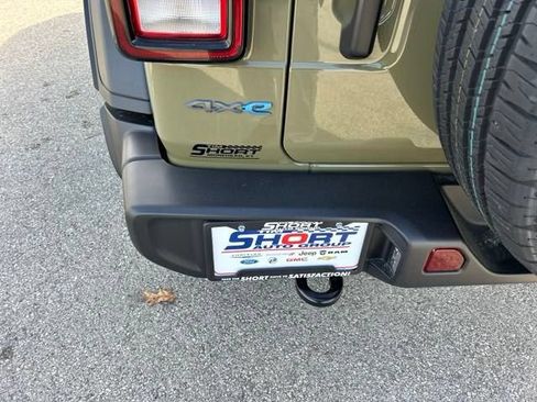 New 2025 Jeep Wrangler Unlimited Sport S 4xe w/ Convenience Group AWD/4WD image 45