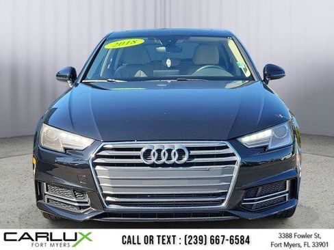 Used 2018 Audi A4 2.0T Ultra Premium w/ 18" Wheel Package image 2