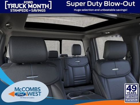 New 2025 Ford F250 Platinum image 22