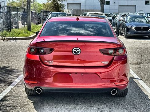 Used 2025 MAZDA MAZDA3 2.5 Turbo Sedan w/Premium Plus image 7