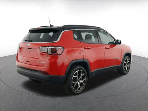 Used 2025 Jeep Compass Limited AWD/4WD image 11