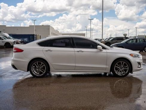 Used 2020 Ford Fusion Titanium FWD image 8
