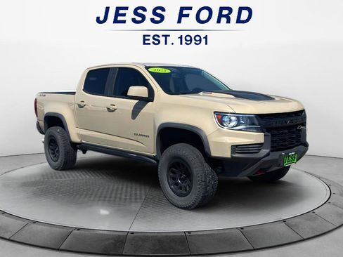 Used 2021 Chevrolet Colorado ZR2 image 7