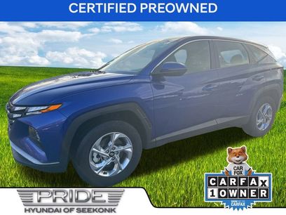 Certified 2022 Hyundai Tucson SE w/ Cargo Package