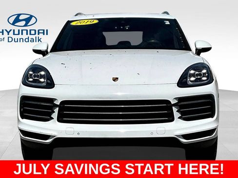 Used 2019 Porsche Cayenne S AWD/4WD image 2