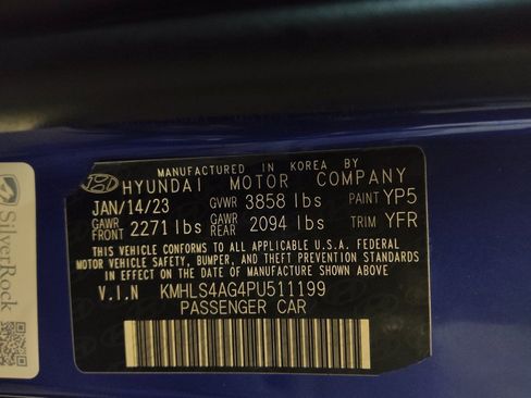 Used 2023 Hyundai Elantra SEL w/ Convenience Package FWD image 33