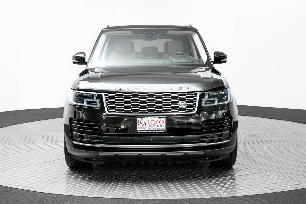 Used 2020 Land Rover Range Rover HSE AWD/4WD image 3