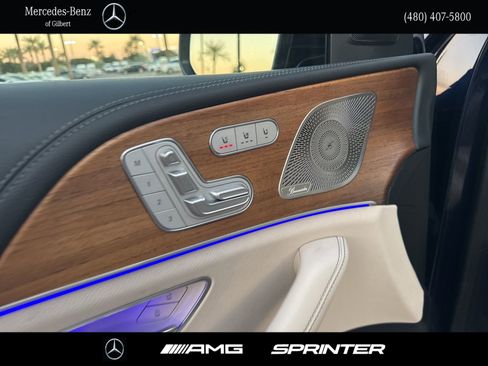 Used 2022 Mercedes-Benz GLE 350 4MATIC w/ AMG Line Exterior image 13