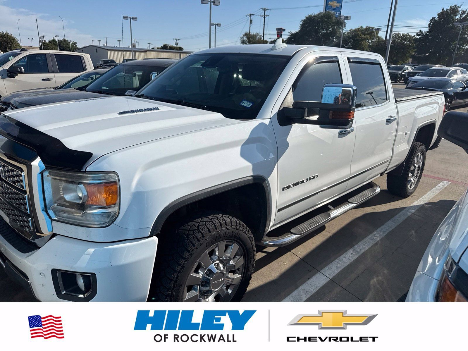 Used 2016 GMC Sierra 2500 Denali w/ Duramax Plus Package AWD/4WD image 1