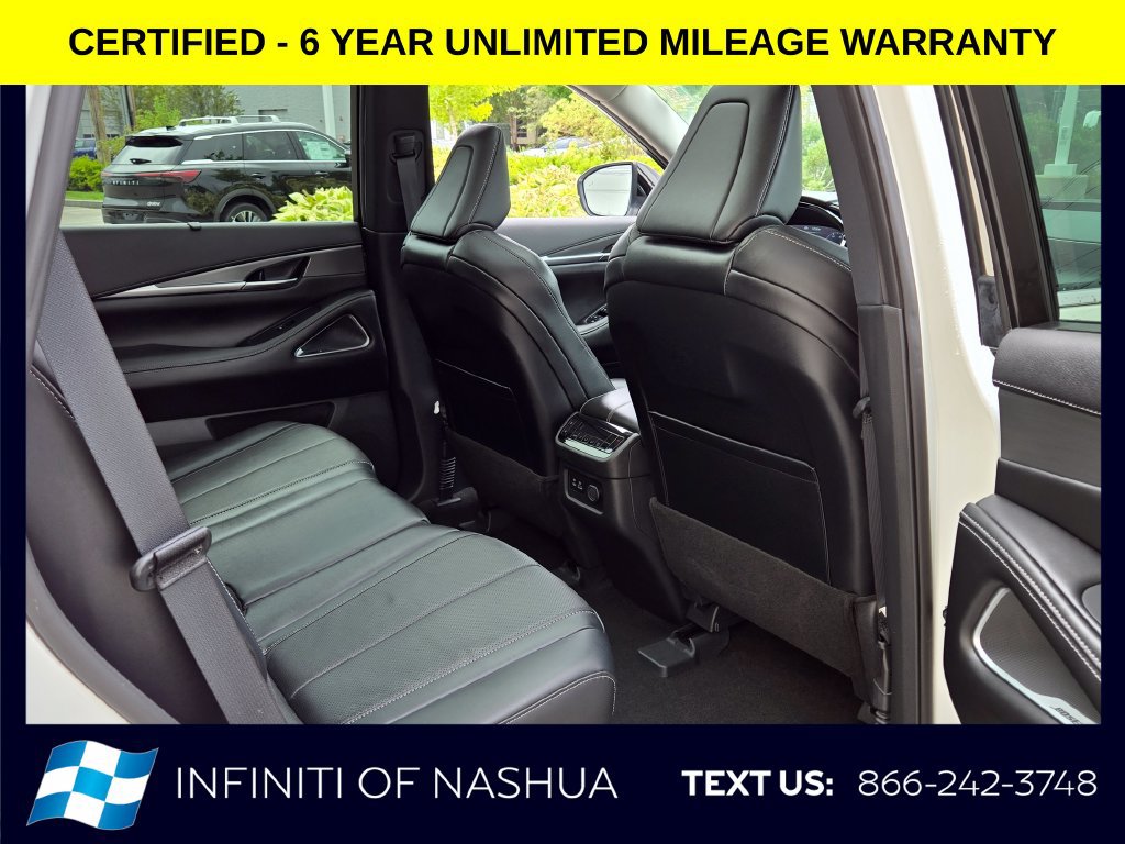 Certified 2024 INFINITI QX60 Luxe w/ Performance Audio Package AWD/4WD image 19