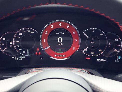 New 2026 Porsche 911 Targa 4 GTS image 16