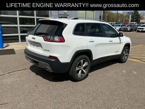 Used 2020 Jeep Cherokee Limited w/ Luxury Group AWD/4WD image 7