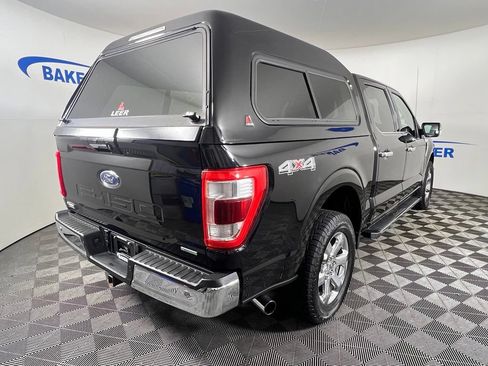 Used 2021 Ford F150 Lariat AWD/4WD image 6
