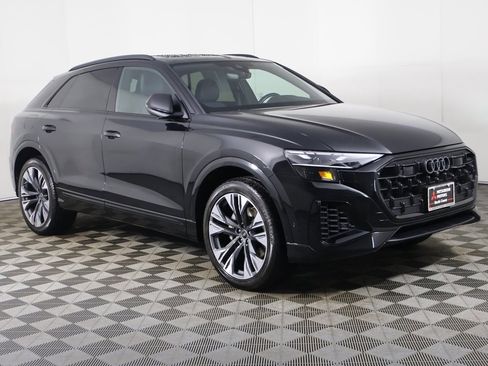 Used 2024 Audi Q8 Premium w/ Black Optic Package image 53