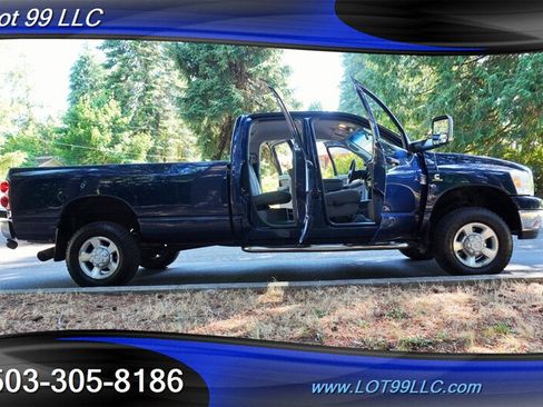 Used 2007 Dodge Ram 2500 Truck SLT w/ Trailer Tow Group AWD/4WD image 27