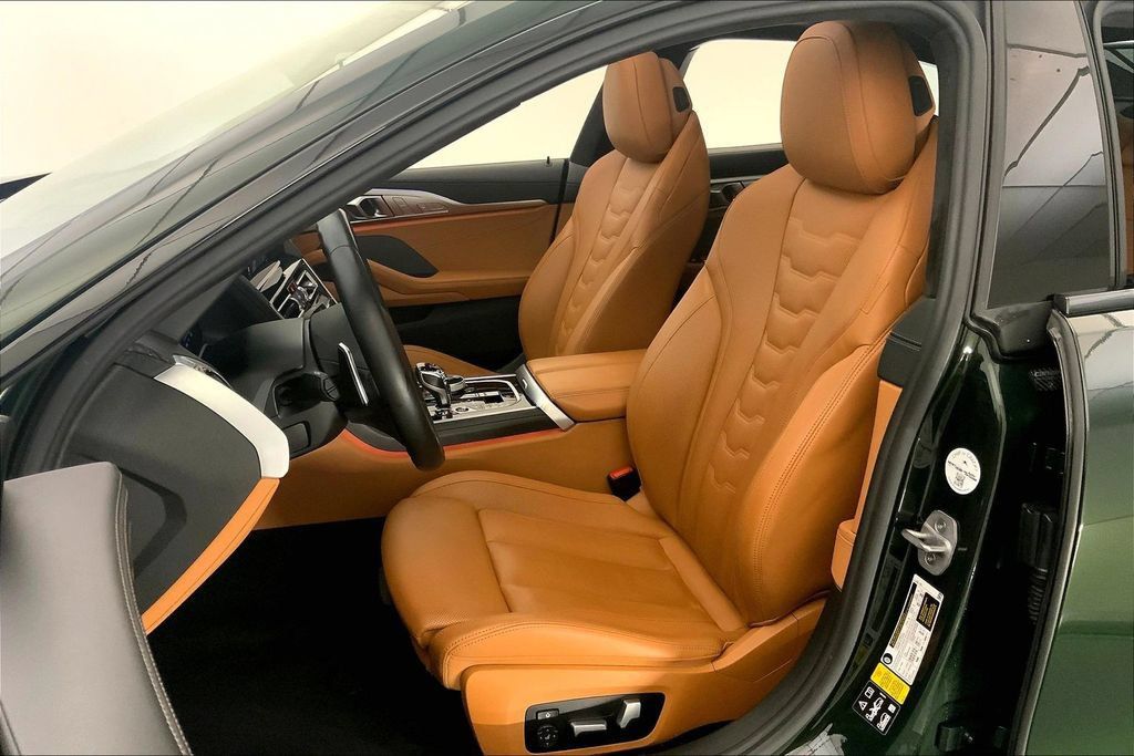Certified 2023 BMW 840i Gran Coupe xDrive w/ Comfort Seating Package AWD/4WD image 13