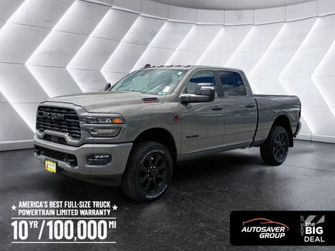 New 2026 RAM 3500 Big Horn AWD/4WD image 1