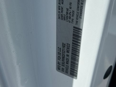 New 2026 RAM ProMaster 1500 w/ Convenience Group FWD image 25