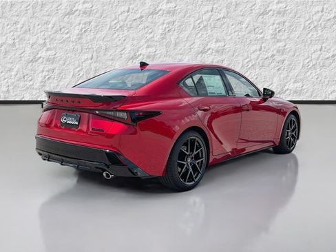 New 2026 Lexus IS 350 F Sport w/ Technology Package RWD image 3