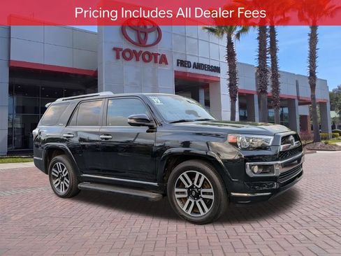 Used 2019 Toyota 4Runner Limited RWD image 1