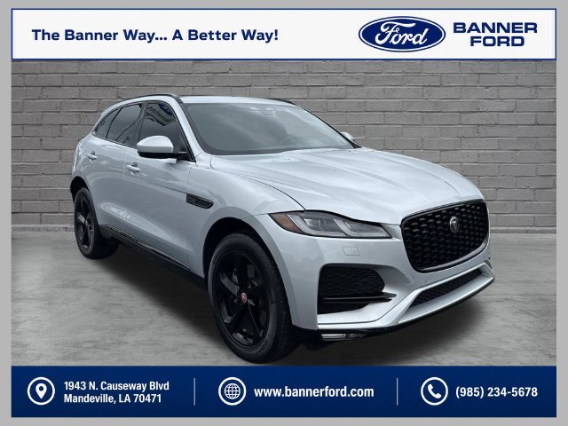 Used 2023 Jaguar F-PACE S AWD/4WD image 1