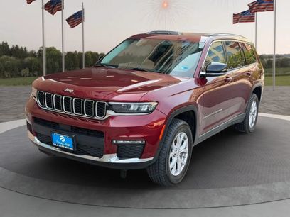 Used 2021 Jeep Grand Cherokee L Limited