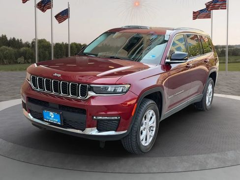 Used 2021 Jeep Grand Cherokee L Limited AWD/4WD image 1