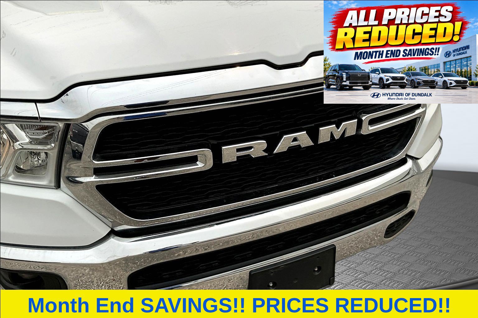Used 2022 RAM 1500 Big Horn RWD image 34