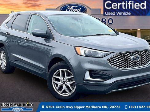 Certified 2024 Ford Edge SEL AWD/4WD image 1