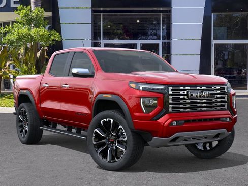 New 2026 GMC Canyon Denali w/ LPO, Black Badging Package AWD/4WD image 7