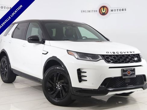 Used 2024 Land Rover Discovery Sport Dynamic SE AWD/4WD image 1