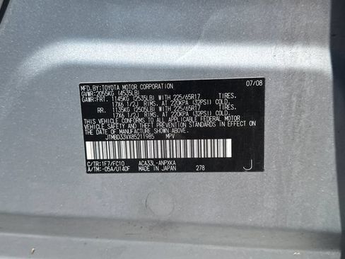 Used 2008 Toyota RAV4 4WD image 21
