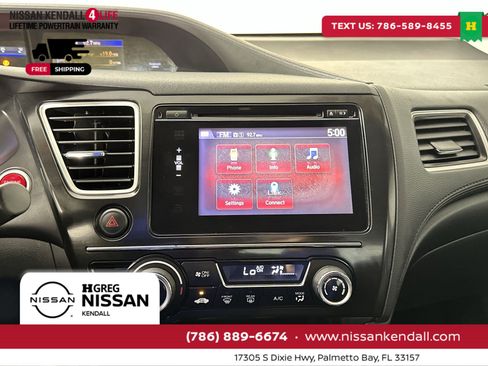 Used 2014 Honda Civic EX image 25