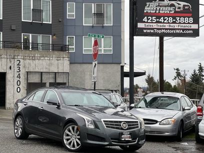 Used 2013 Cadillac ATS Luxury w/ Cold Weather Package