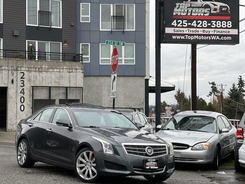 Used 2013 Cadillac ATS Luxury w/ Cold Weather Package image 1