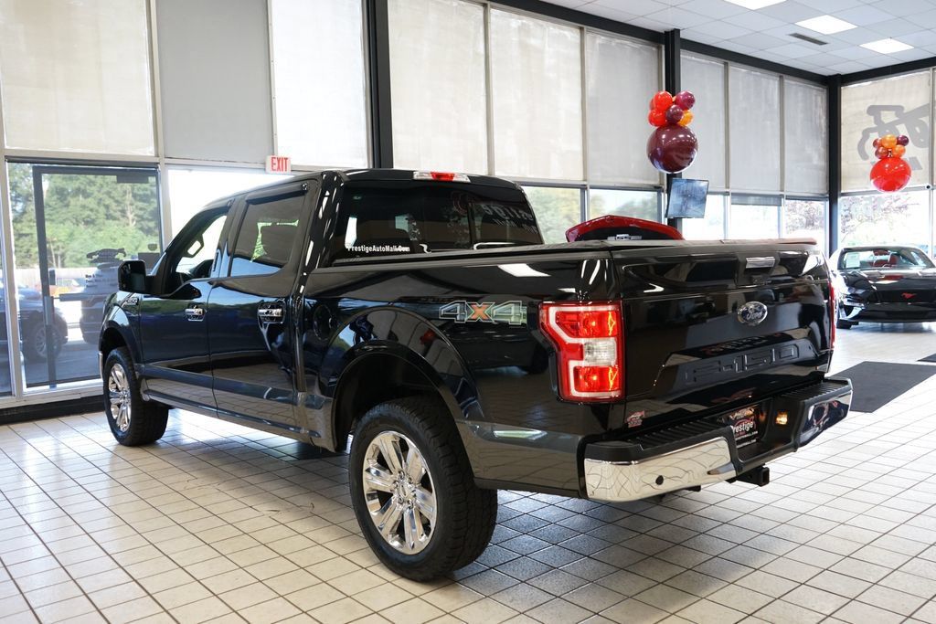 Used 2018 Ford F150 XLT w/ Equipment Group 302A Luxury AWD/4WD image 4