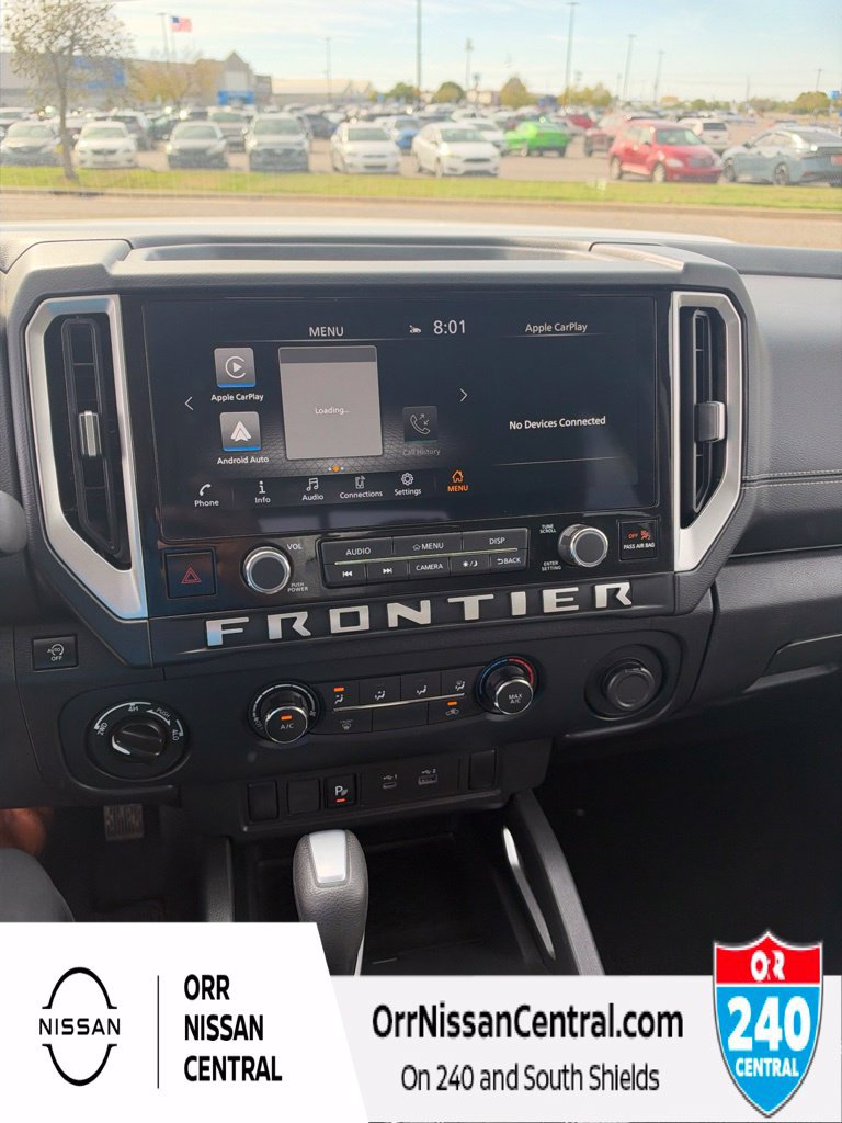 Used 2026 Nissan Frontier SV AWD/4WD image 10