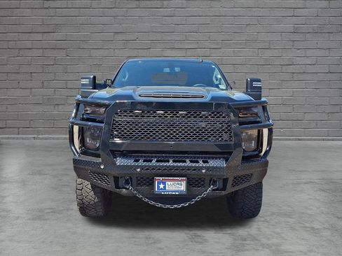 Used 2023 Chevrolet Silverado 2500 Custom w/ Custom Value Package AWD/4WD image 4