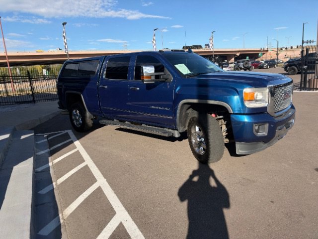 Used 2015 GMC Sierra 3500 Denali w/ Duramax Plus Package AWD/4WD image 17