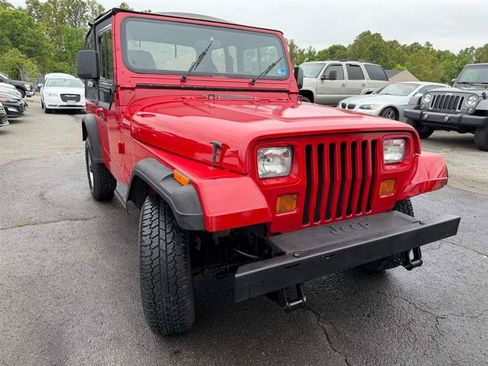 Used 1993 Jeep Wrangler S AWD/4WD image 8