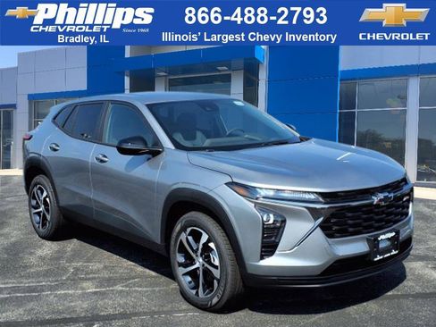 New 2025 Chevrolet Trax RS w/ Driver Confidence Package image 1