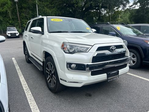 Used 2018 Toyota 4Runner Limited AWD/4WD image 6